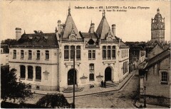 Loches Caisse d'Epargne - Tour Saint-Antoine à Loches