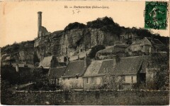Rochecorbon Vue Generale à Rochecorbon