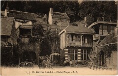 Vouvray Chalet Placier à Vouvray