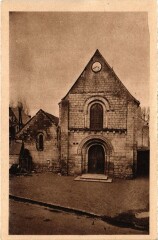 L'Ile-Bouchard L'Eglise Saint-Gilles