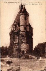 Chenonceaux Chateau - Tour des Marques à Chenonceaux