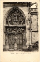 Amboise Porte de la Chapelle Saint-Hubert à Amboise