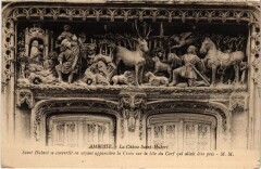 Amboise La Chasse de Saint-Hubert à Amboise