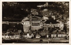 Amboise Vue Aerienne à Amboise