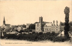 Beaumont-la-Ronce Vue Generale
