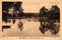 Montbazon L'Indre et la Plage à Montbazon