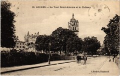 Loches Tour Saint-Antoine - Chateau -
																					37600 Loches
																			