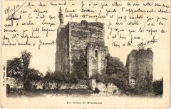 Montbazon Ruines du Chateau à Montbazon