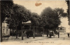 Langeais Place du 14 Juillet à Langeais