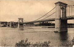 Langeais Pont Suspendu à Langeais