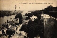 Amboise Vue sur la Loire à Amboise