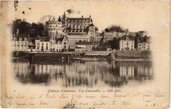 Amboise Chateau - Vue d'Ensemble à Amboise