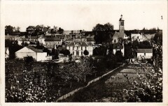 Vouvray Vue Generale à Vouvray