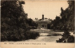 Tours Jardin des Plantes - Hospice General à Tours
