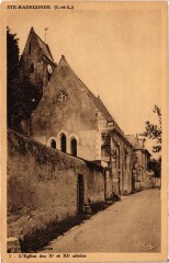 Sainte-Radegonde Eglise