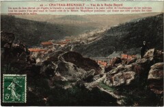 Chateau-Regnault-Bogny Vue de la Roche Bayard