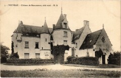 Vouvray Chateau de Moncontour à Vouvray