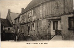 Sache Maisons du Xii. Siecle