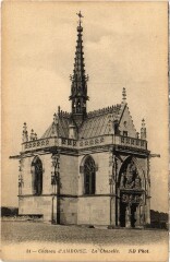 Amboise Chateau - Chapelle à Amboise
