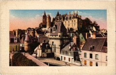 Loches Vue Generale à Loches