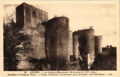 Loches Donjon à Loches