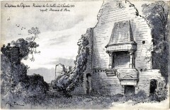 Chinon Le Chateau à Chinon