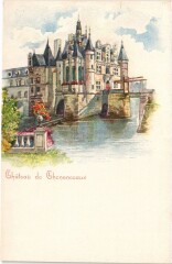 Chenonceaux Le Chateau à Chenonceaux