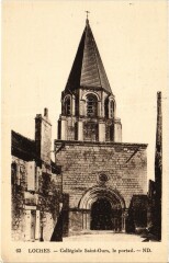 Loches Collegiale Saint-Ours à Loches