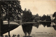Tours Jardin des Prebendes-d'Oe à Tours