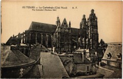 Tours Cathedrale à Tours