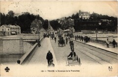 Tours Avenue de la tranchee à Tours