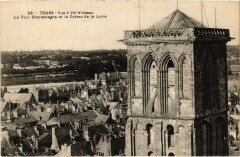 Tours Vue a Vol d'Oiseau à Tours