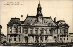 Tours Nouvel Hotel de Ville à Tours