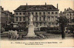 Tours Ancien Hotel de Ville - Square Rabelais à Tours