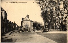 Tours Boulevard Beranger à Tours