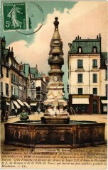 Tours Fontaine de Beaune à Tours