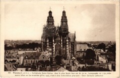 Tours La Cathedrale Saint-Gatien à Tours