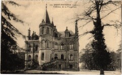 Saint-Paterne Chateau de la Fougeraie