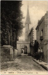 Chinon Ecole Primaire Superieure à Chinon