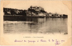 Chinon Vue d'Ensemble à Chinon