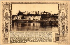 Chinon Le Chateau à Chinon