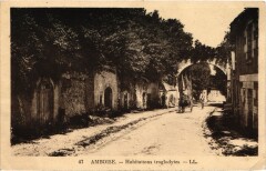 Amboise Habitations Troglodytes à Amboise
