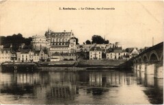 Amboise Chateau - Vue d'Ensemble à Amboise