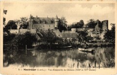 Montresor Vue d'Ensemble du Chateau