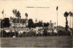 Montresor Chateau - Ruines
