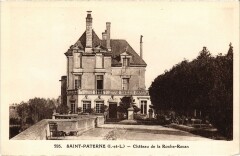 Saint-Paterne Chateau de la Roche-Racan