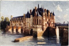 Chenonceaux Le Chateau à Chenonceaux