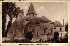 La Croix Eglise