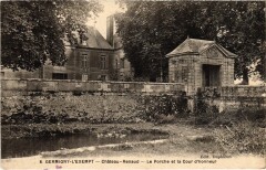 Germigny-L'Exempt Chateau-Renaud - Porche - Cour d'Honneur