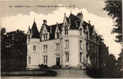 Genille Chateau de la Gitonniere